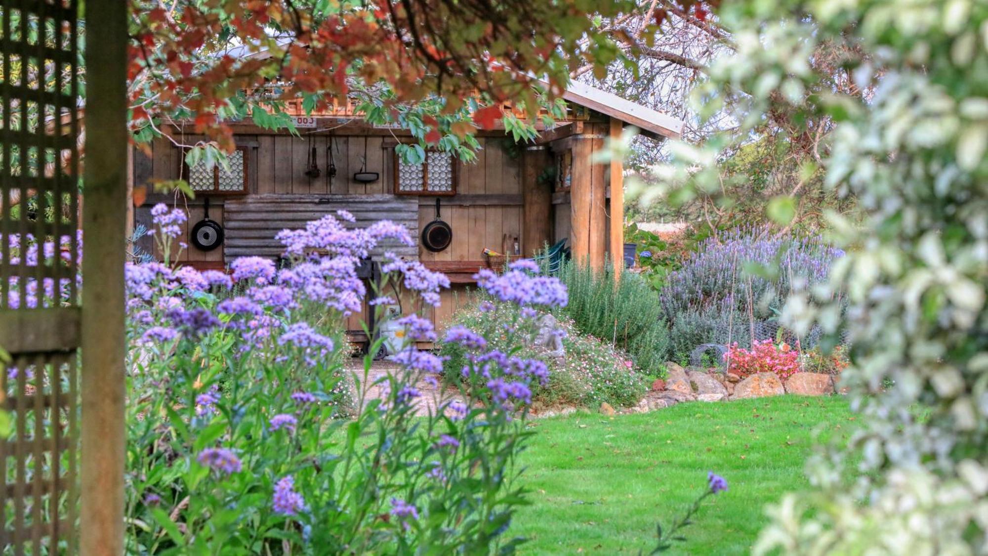 Boat Harbour Garden Cottages Kültér fotó